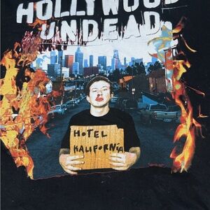 Hollywood undead 2023 tour shirt